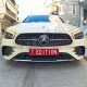 FRONT BUMPER TYPE AMG PACKET