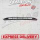 LOWER CENTRAL GRILLE w/CHROME MOULDING for EXCLUSIVE & AVANTGARDE FRONT BUMPER