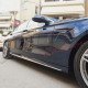 FRONT CHROME SIDE SILL for RIGHT SIDE SKIRT AMG