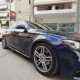 FRONT CHROME SIDE SILL for RIGHT SIDE SKIRT AMG