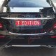 REAR BUMPER COVER PROTECTOR