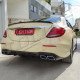 REAR BUMPER TYPE E63 AMG
