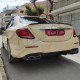 REAR BUMPER TYPE E63 AMG