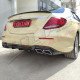 REAR BUMPER TYPE E63 AMG