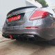 REAR DIFFUSER TYPE BRABUS