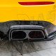 REAR DIFFUSER TYPE BRABUS