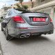 REAR TRUNK DECK LID MOULDING TRIM