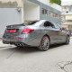 REAR TRUNK DECK LID MOULDING TRIM