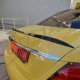 REAR TRUNK DECK LID MOULDING TRIM