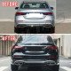 REAR BUMPER TYPE E63 AMG