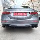 REAR BUMPER TYPE E63 AMG