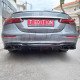 REAR BUMPER TYPE E63 AMG