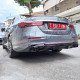 REAR BUMPER TYPE E63 AMG