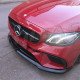 FRONT SPOILER for E63 AMG Bumper