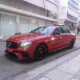 FRONT SPOILER for E63 AMG Bumper