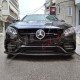FRONT SPOILER for E63 AMG Bumper