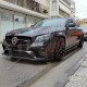 FRONT SPOILER for E63 AMG Bumper
