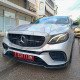 FRONT SPOILER for E63 AMG Bumper