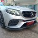 FRONT SPOILER for E63 AMG Bumper