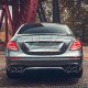 DUAL EXHAUST TIPS TYPE E53 AMG