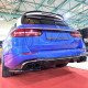 REAR DIFFUSER w/TIPS TYPE E53 AMG FACELIFT