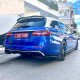 REAR DIFFUSER w/TIPS TYPE E53 AMG FACELIFT