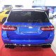 REAR DIFFUSER w/TIPS TYPE E53 AMG FACELIFT