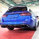 REAR DIFFUSER w/TIPS TYPE E53 AMG FACELIFT