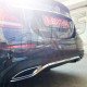 REAR BUMPER CHROME MOULDING for AMG PACKET