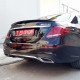 REAR BUMPER CHROME MOULDING for AMG PACKET