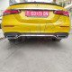 REAR BUMPER CHROME MOULDING for AMG PACKET