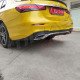 REAR BUMPER CHROME MOULDING for AMG PACKET