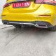 REAR BUMPER CHROME MOULDING for AMG PACKET