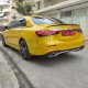 REAR BUMPER CHROME MOULDING for AMG PACKET