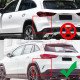 REAR CANARDS TYPE AMG