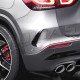 REAR CANARDS TYPE AMG