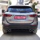 REAR DIFFUSER w/TIPS TYPE GLA45 AMG 