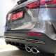 REAR DIFFUSER w/TIPS TYPE GLA45 AMG 