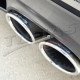 REAR DIFFUSER w/TIPS TYPE GLA45 AMG 