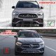 GRILLE TYPE GT (Panamericana) for AMG Bumper