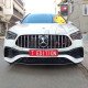 GRILLE TYPE GT (Panamericana) for AMG Bumper