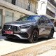 GRILLE TYPE GT (Panamericana) for AMG Bumper