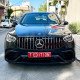 FRONT BUMPER w/SPORT GRILLE TYPE 63S AMG
