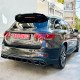 REAR FENDER FLARES TYPE GLC63 AMG