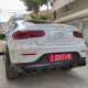 REAR FENDER FLARES TYPE GLC63 AMG