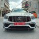 FRONT BUMPER w/SPORT GRILLE TYPE 63S AMG