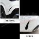 REAR CANARDS TYPE 63 AMG