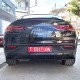 REAR DIFFUSER w/ EXHAUST TIPS TYPE 63 AMG