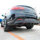 REAR DIFFUSER w/TIPS TYPE GLE63 AMG