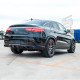 REAR DIFFUSER w/TIPS TYPE GLE63 AMG
